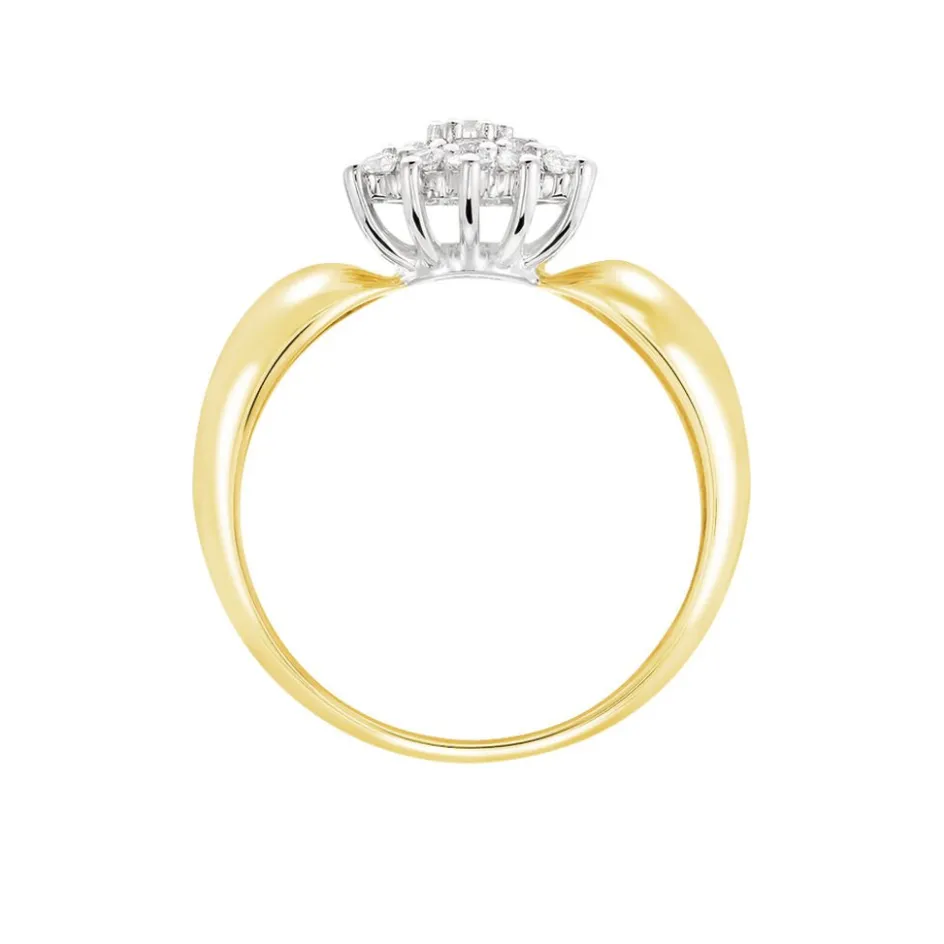 Outlet Histoire d'Or Bague Rasha Or Jaune Diamant