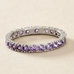 Histoire d'Or Bague Rio Argent Blanc Oxyde De Zirconium* Bagues|Bagues Fantaisie