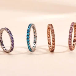 Histoire d'Or Bague Rio Argent Blanc Oxyde De Zirconium* Bagues|Bagues Fantaisie