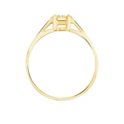 Outlet Histoire d'Or Bague Sandrine or jaune diamant