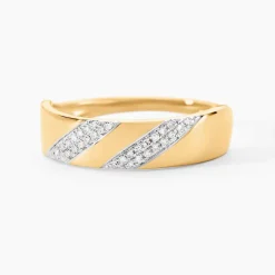 Clearance Histoire d'Or Bague Shalanda Or Jaune Diamant