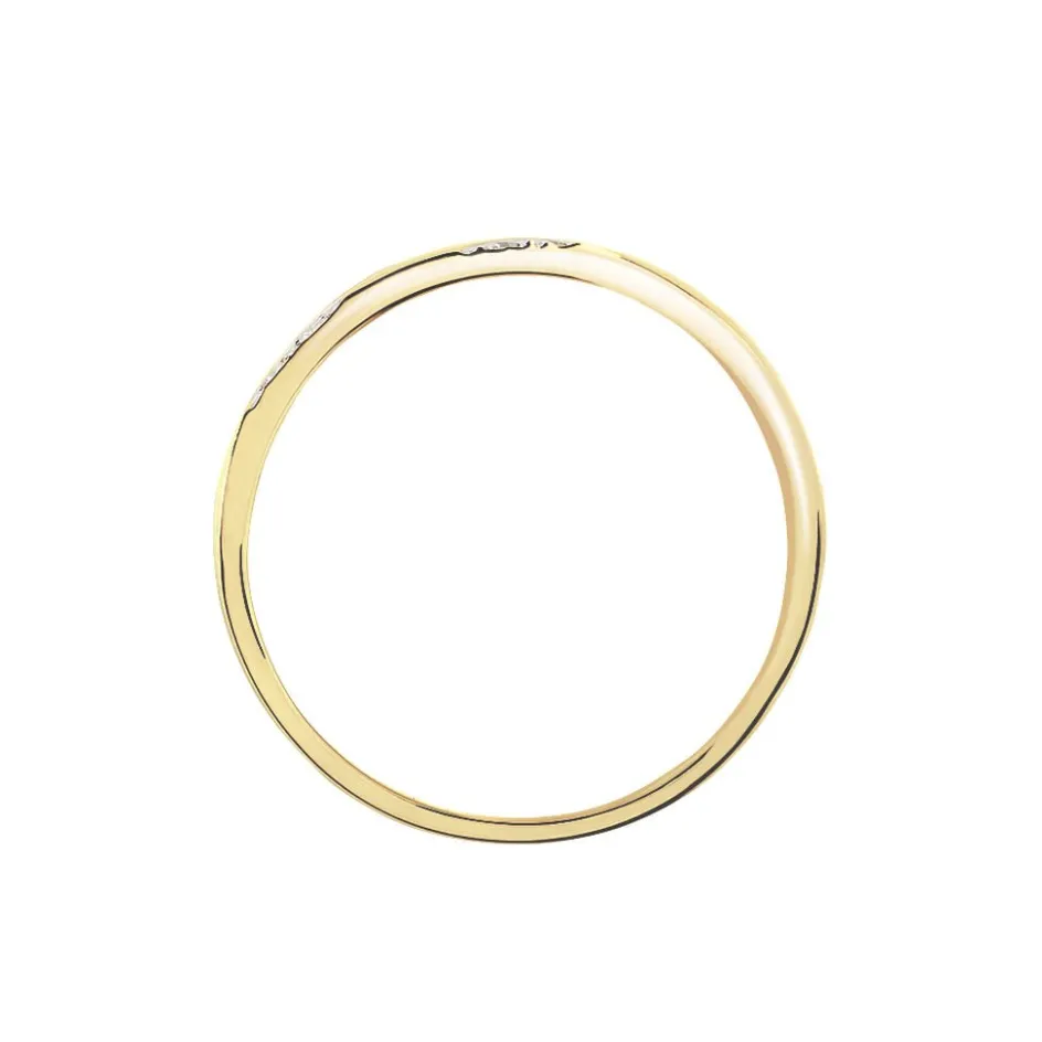 Clearance Histoire d'Or Bague Shalanda Or Jaune Diamant