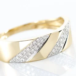 Clearance Histoire d'Or Bague Shalanda Or Jaune Diamant