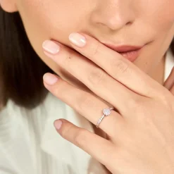 Best Histoire d'Or Bague Shin De Zirconium or blanc oxyde