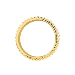 Best Histoire d'Or Bague Sicily Acier Doré