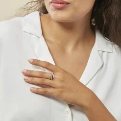 Histoire d'Or Bague Simma Et Diamant* Bagues|Bagues Avec Pierre