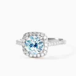 Best Histoire d'Or Bague Soa Argent Blanc Oxyde De Zirconium