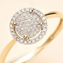 Histoire d'Or Bague Soleil D'hiver* Bagues|Bagues Avec Pierre