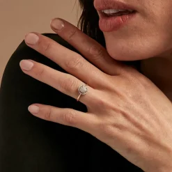 Histoire d'Or Bague Soleil D'hiver* Bagues|Bagues Avec Pierre