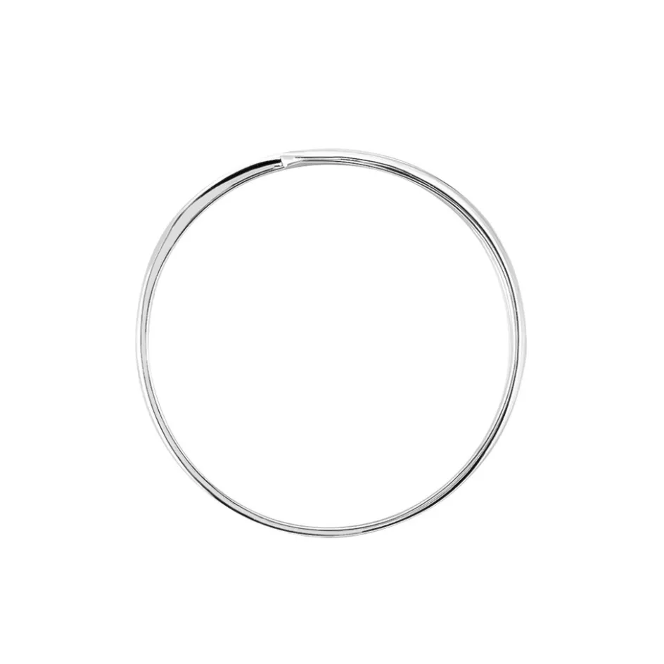 Outlet Histoire d'Or Bague Solena or blanc diamant