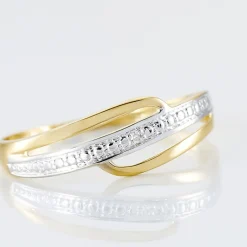 Sale Histoire d'Or Bague Solena or jaune diamant