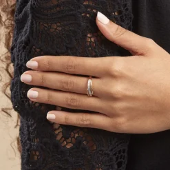 Sale Histoire d'Or Bague Solena or jaune diamant