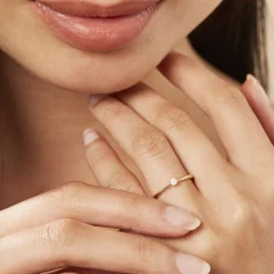 Histoire d'Or Bague Solitaire Aphrodite Or Jaune Diamant or jaune diamant blanc