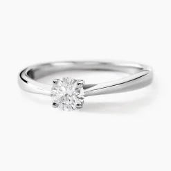 Online Histoire d'Or Bague Solitaire Aphrodite Or Blanc Diamant or blanc diamant blanc
