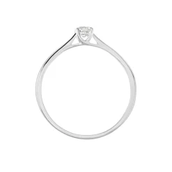 Histoire d'Or Bague Solitaire Aphrodite Or Blanc Diamant* Bagues|Bagues Avec Pierre