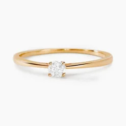 Best Histoire d'Or Bague Solitaire Aphrodite Or Jaune Diamant or jaune diamant blanc