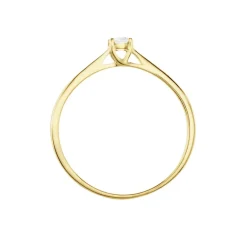 Online Histoire d'Or Bague Solitaire Aphrodite Or Jaune Diamant or jaune diamant blanc