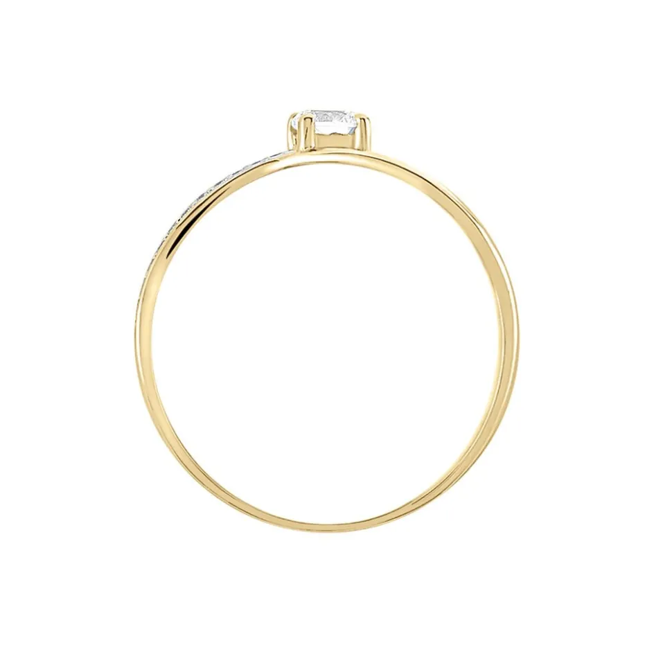 Histoire d'Or Bague Solitaire Armelle De Zirconium* Bagues|Bagues Avec Pierre