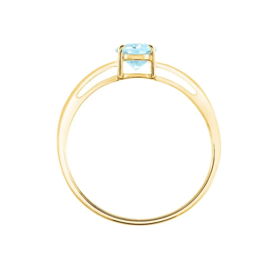 Histoire d'Or Bague Solitaire Arzula Or Jaune Topaze* Bagues|Bagues Avec Pierre