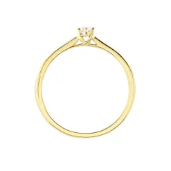 Histoire d'Or Bague Solitaire Athena* Bagues|Bagues Avec Pierre