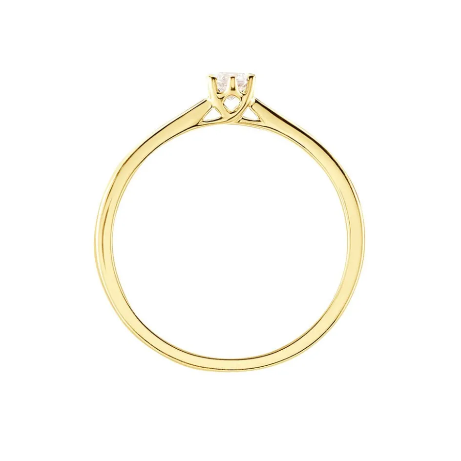 Histoire d'Or Bague Solitaire Athena* Bagues|Bagues Avec Pierre