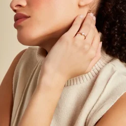 Histoire d'Or Bague Solitaire Athena* Bagues|Bagues Avec Pierre