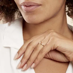 Histoire d'Or Bague Solitaire Camilia De Zirconium* Bagues|Bagues Avec Pierre