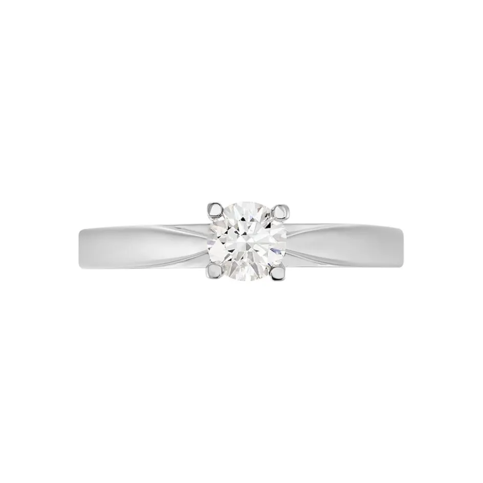 Sale Histoire d'Or Bague Solitaire Celina Or Blanc Diamant