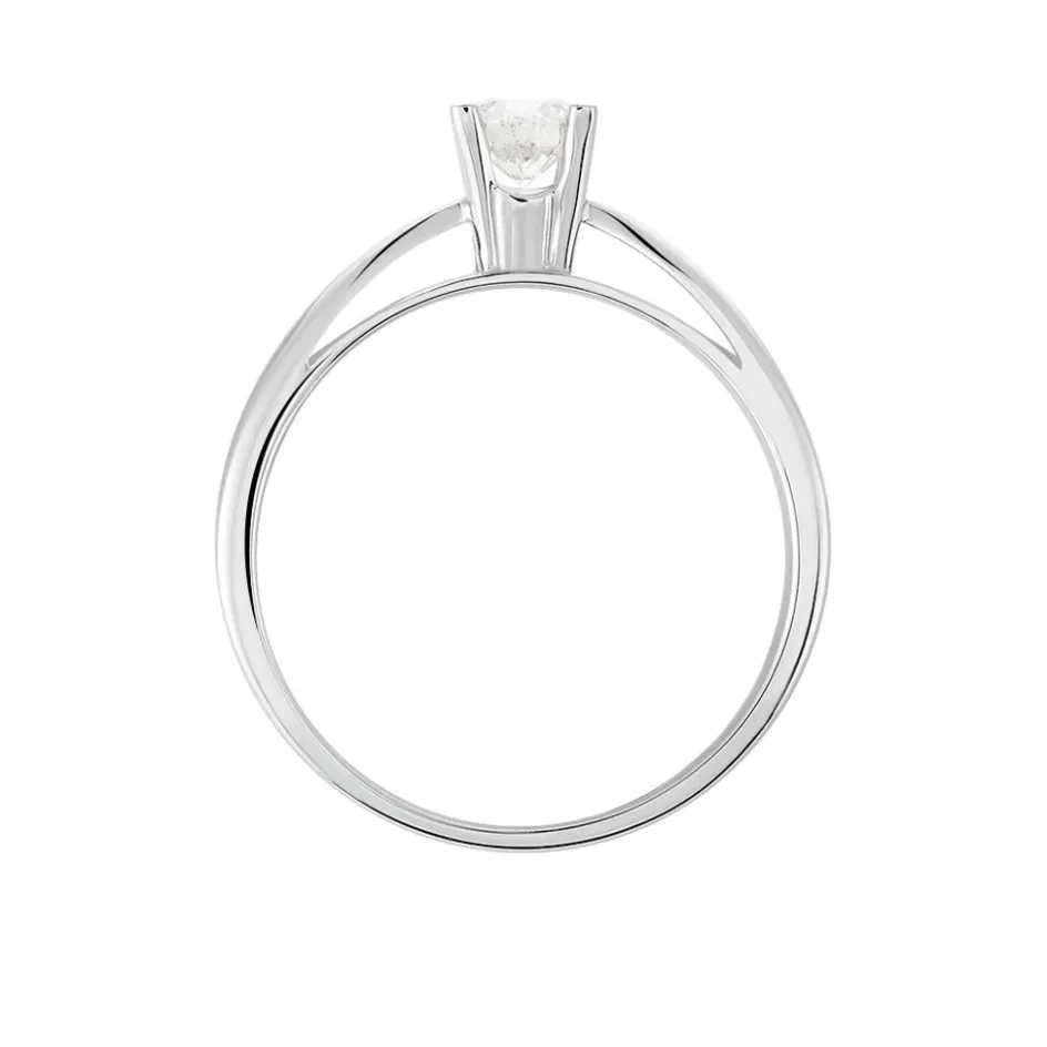 Sale Histoire d'Or Bague Solitaire Celina Or Blanc Diamant
