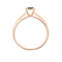 Best Histoire d'Or Bague Solitaire Collection Grace Or Rose Diamant