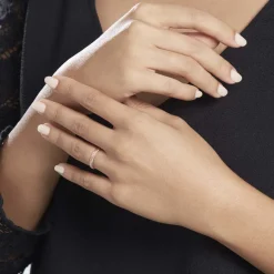 Clearance Histoire d'Or Bague Solitaire Livia Or Jaune Diamant