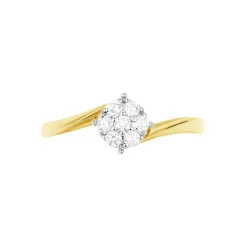 Histoire d'Or Bague Solitaire Lysia* Bagues|Bagues Avec Pierre