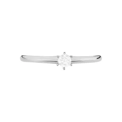 Best Histoire d'Or Bague Solitaire Mai-li Or Blanc Diamant