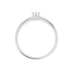 Best Histoire d'Or Bague Solitaire Mai-li Or Blanc Diamant