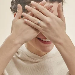 Histoire d'Or Bague Solitaire Ofelie De Zirconium* Bagues|Bagues Avec Pierre