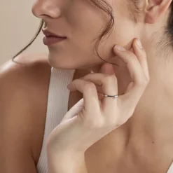 Histoire d'Or Bague Solitaire Or Blanc Aphrodite Diamant* Bagues|Bagues Avec Pierre