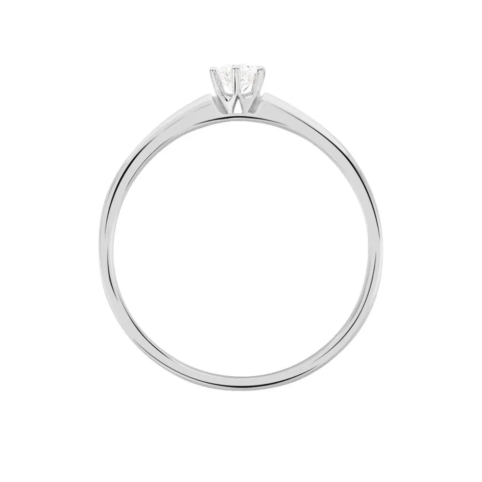 Best Histoire d'Or Bague Solitaire Samantha Or Blanc Diamant