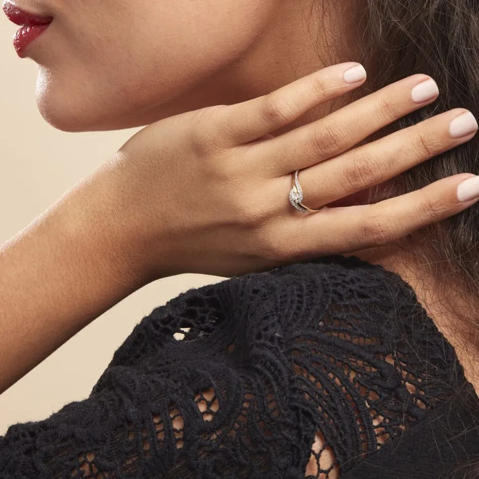 Histoire d'Or Bague Solitaire Vassilissa* Bagues|Bagues Avec Pierre