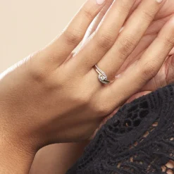 Histoire d'Or Bague Solitaire Vassilissa* Bagues|Bagues Avec Pierre