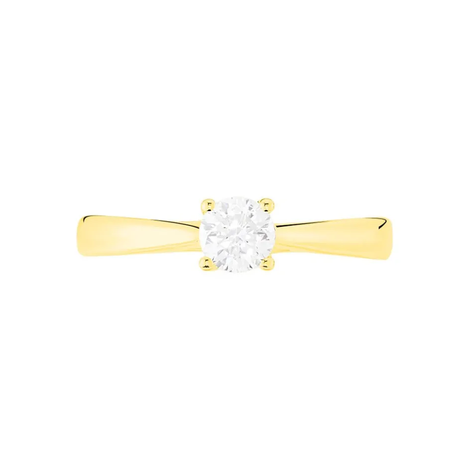 Histoire d'Or Bague Solitaire Victoria Or Jaune Diamant* Bagues|Bagues Avec Pierre
