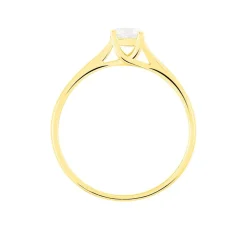 Histoire d'Or Bague Solitaire Victoria Or Jaune Diamant* Bagues|Bagues Avec Pierre