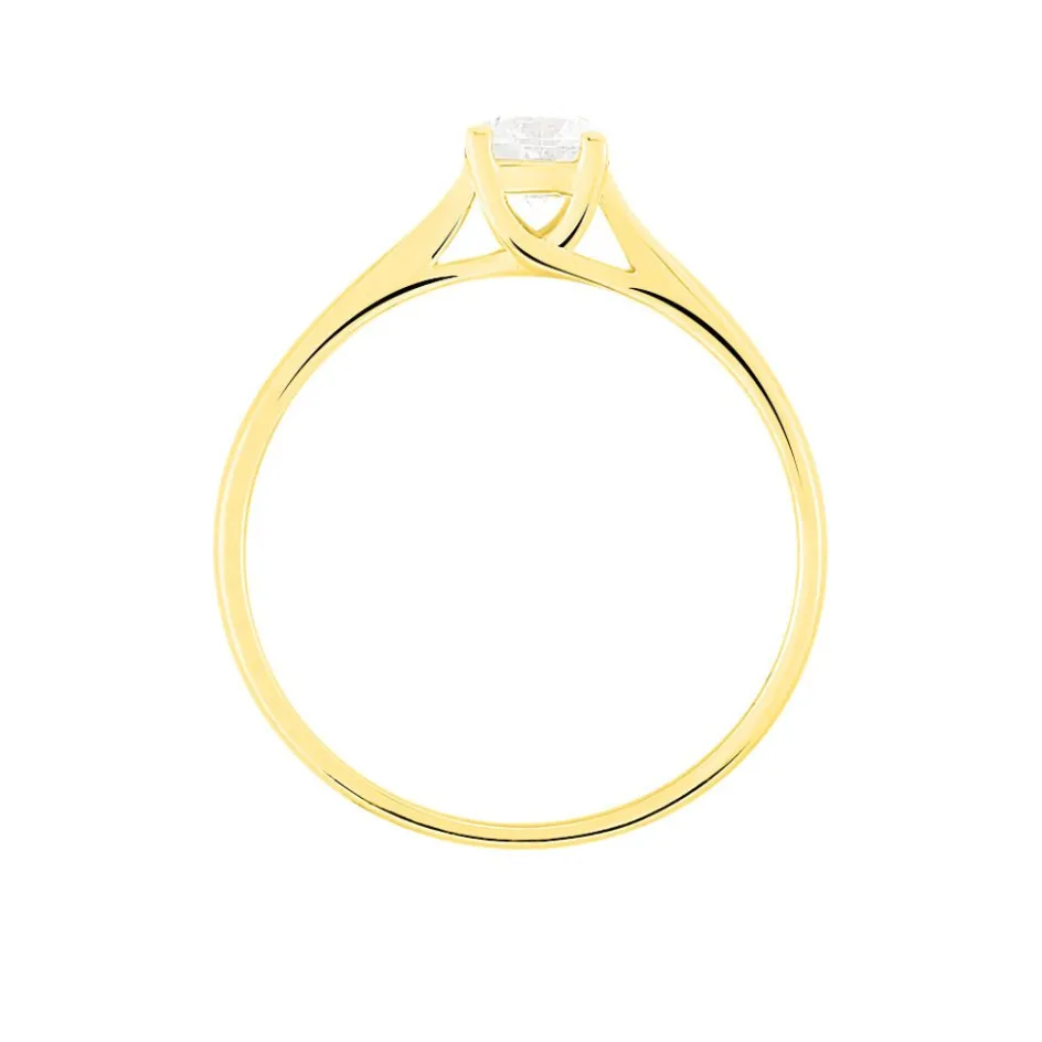 Histoire d'Or Bague Solitaire Victoria Or Jaune Diamant* Bagues|Bagues Avec Pierre