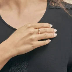 Histoire d'Or Bague Solitaire Victoria Or Jaune Diamant* Bagues|Bagues Avec Pierre