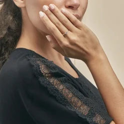 Histoire d'Or Bague Solitaire Victoria Or Jaune Diamant* Bagues|Bagues Avec Pierre