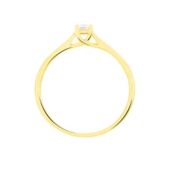 Outlet Histoire d'Or Bague Solitaire Victoria Or Jaune Diamant