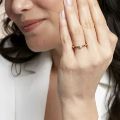 Histoire d'Or Bague Soltaire Iris* Bagues|Bagues Avec Pierre