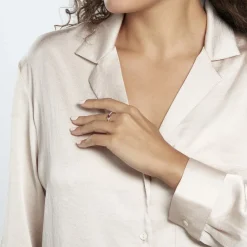 Hot Histoire d'Or Bague Tanissia or jaune rubis