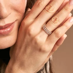 Sale Histoire d'Or Bague The Crown Or Jaune Oxyde De Zirconium