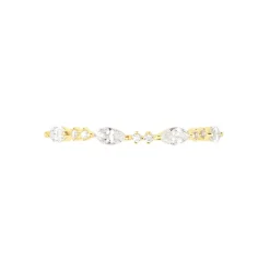 Discount Histoire d'Or Bague Tiara De Zirconium or jaune oxyde
