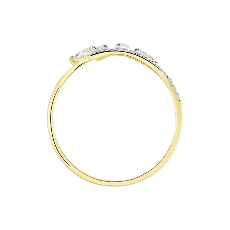 Histoire d'Or Bague Tiara De Zirconium* Bagues|Bagues Avec Pierre